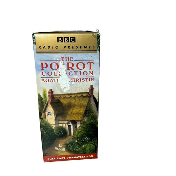 BBC Radio Presents: Poirot Box Set: Murder in Mesopotamia, Poirot, Thirteen at D - Picture 5 of 12